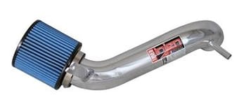 injen 13-14 dodge dart 2.4l tiger shark 4 cyl polished cold air intake w/ mr tech sp5042p - image
