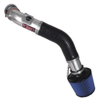 injen 10-12 mazda 3 2.5l-4cyl polished cold air intake w/ silicone intake hose sp6064p - image