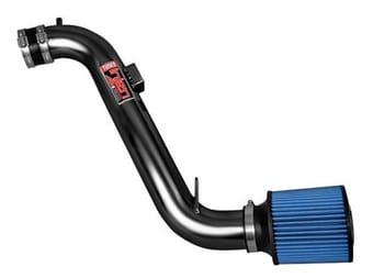injen 13-18 mazda 3 2.0l 4cyl at black cold air intake with mr tech and air fusion sp6065blk - image