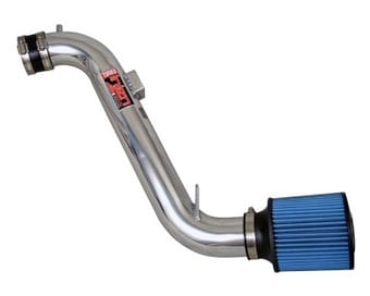 injen 13-18 mazda 3 2.0l 4cyl at polished cold air intake with mr tech sp6065p - image