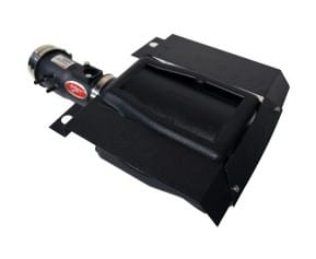 injen 03-09 rx-8 1.3l 2 rotor wrinkle black short ram intake sp6080wb - image