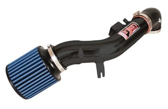 injen 08-10 chevy malibu 2.4l 6cyl (w/ air pump) black tuned air intake w/ mr tech & air fusion sp7032blk - image