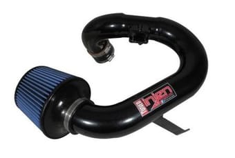 injen 12-18 chevrolet sonic 1.8l 4cyl black short ram cold air intake w/ mr technology sp7035blk - image