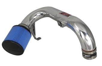 injen 12-20 chevrolet sonic 1.4l turbo 4cyl black short ram cold air intake w/ mr technology sp7036blk - image