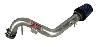 injen 11-15 chevrolet spark 1.2l 4cyl polished cold air intake w/ mr tech & super nano-web dry sp7080p - image