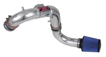 injen 11-15 ford fiesta 1.6l 4cyl non-turbo polished cold air intake sp9015p - image