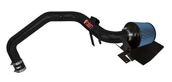injen 14 ford fiesta st 1.6l turbo 4cyl wrinkle black short ram intake w/mr tech sp9016wb - image