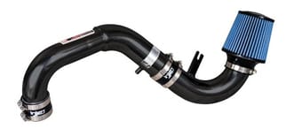 injen 14-19 ford fiesta 1.6l black cold air intake sp9017blk - image