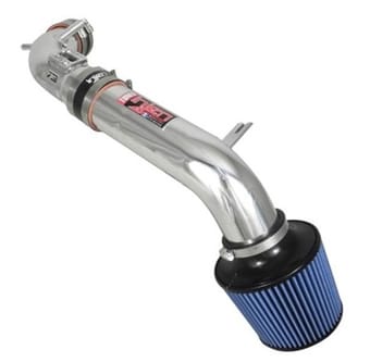 injen 10-11 ford fusion 2.5l 4cyl polished cold air intake w/ mr tech/air fusion/nano-fiber filter sp9060p - image