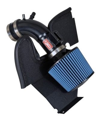 injen 13-20 ford fusion 2.5l 4cyl polished short ram intake with mr tech and heat shield sp9062p - image