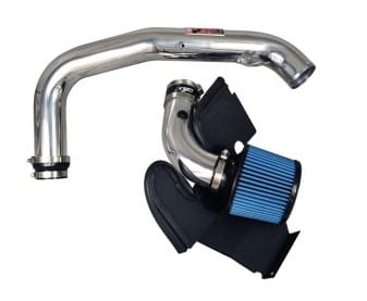 injen 14 ford fusion 2.0l eco boost 4cyl short ram intake w/mr tech & heat shield polished sp9063p - image