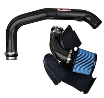 injen 13 ford fusion 2.0l eco boost 4cyl short ram intake w/mr tech & heat shield black sp9064blk - image