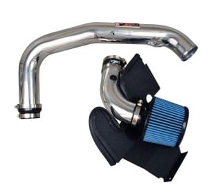 injen 13 ford fusion 2.0l eco boost 4cyl short ram intake w/mr tech & heat shield polished sp9064p - image