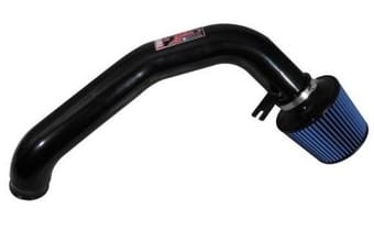 injen 07-10 volvo c30 t5 / 04-06 volvo c40 t5 l5 2.5l turbo black cold air intake sp9080blk - image