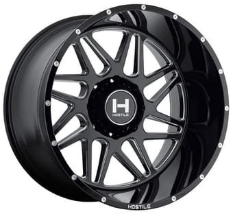 Hostile H108 Sprocket Blade Cut (8 Lug)