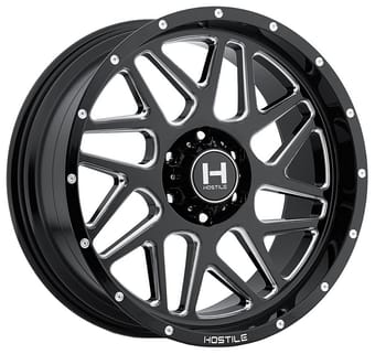 Hostile H108 Sprocket Blade Cut Standard