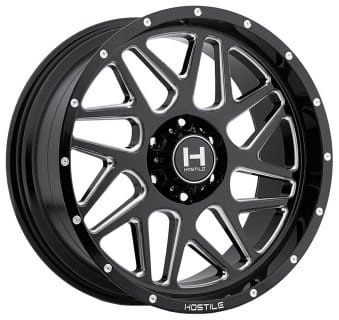 20x12 hostile h108 sprocket blade cut (* may require trimming) 5x5/127 -44mm - image
