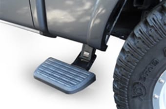 amp research 2018-22 jeep wrangler (jl) bedstep - black 75321-01a - image