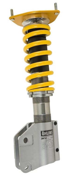 ohlins 08-20 subaru wrx sti (gr/va) road & track coilover system sus mi10s1 - image