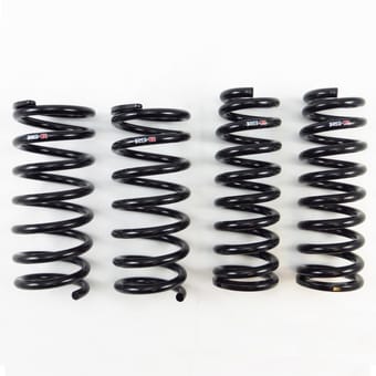 rs-r 14-20 lexus is200/250/300/350 rwd (gse30/gse31) half down springs t195hd - image