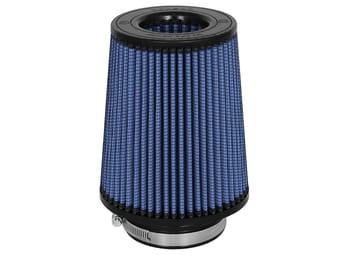 afe takeda pro 5r intake replacement air filter 3.5in f x (5.75in x 5in) b x 4.5in t (inv) x 7in h tf-9028r - image