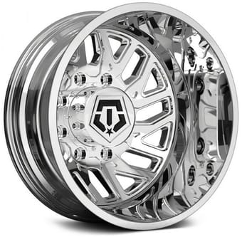 TIS Off-Road 544C Chrome Outer
