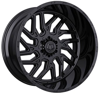 TIS Off-Road 544B Gloss Black