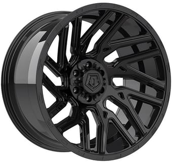 TIS Off-Road 554B Gloss Black