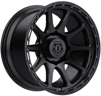 20x10 tis off-road 563b satin black 8x170 0mm - image