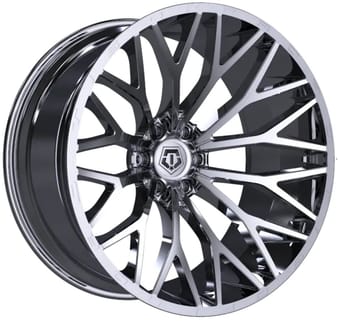 TIS Off-Road 566B Chrome Plated