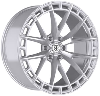 TIS Motorsports 504MB Silver Machined