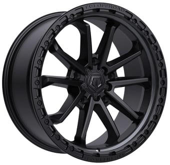 20x9 tis off-road 556sb satin black (5-lug) 5x5/127 0mm - image