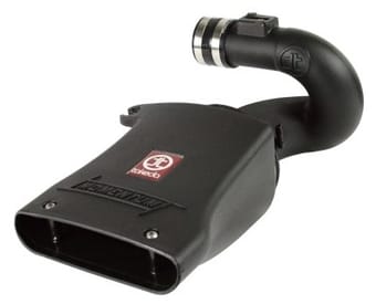 afe takeda intake system 11-12 honda cr-z l4 1.5l stage 2 pro dry s wrinkle black tm-1016b-d - image