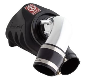afe takeda momentum sealed intake system 12 honda civic si 2.4l stage 2 pro dry s polished tm-1018p-d - image
