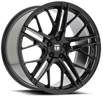 20x9.5 touren tf07 gloss black 5x120 15mm - image