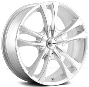 (clearance - no returns) 16x7 touren tr22 hypersilver 4x100 4x4.5/114.3 40mm - image
