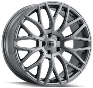 (clearance - no returns) 20x8.5 touren tr76 graphite 5x120 35mm - image