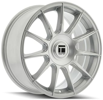 18x8 touren tr81 gloss silver 5x100 | 5x114.3/4.5 38mm - image