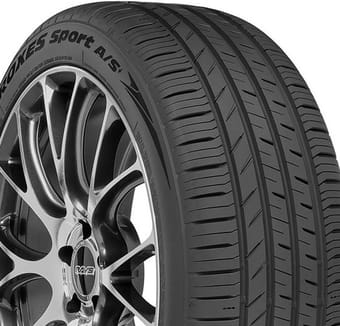 235/40r17xl toyo proxes sport a/s+ - image