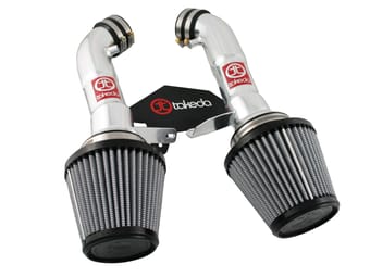 afe takeda intakes stage-2 pds ais pds infiniti g37 coupe 08-12 v6-3.7l (pol) tr-3008p - image