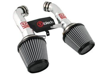afe takeda stage-2 pro dry s cold air intake system nissan 370z 09-17 v6-3.7l tr-3009p - image