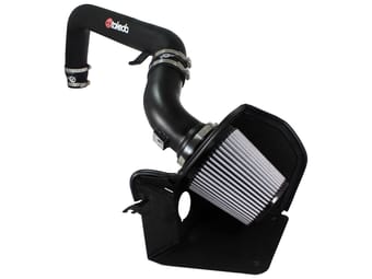 afe takeda stage-2 pro dry s cold air intake ford focus st 13-16 l4-2.0l (t) ecoboost tr-5305b-d - image