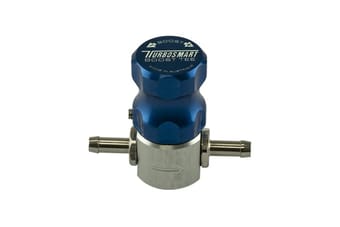 turbosmart boost tee manual boost controller - blue ts-0101-1101 - image