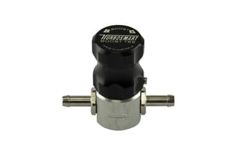 turbosmart boost tee manual boost controller - black ts-0101-1102 - image