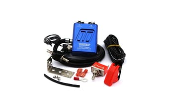turbosmart dual stage boost controller v2 - blue ts-0105-1101 - image