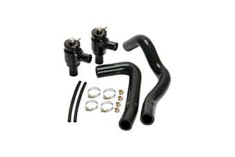 turbosmart bmw 135i/335i/z4 w/ n54 twin turbo 3.0l kompact plumb back kit ts-0203-1250 - image