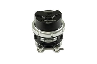 turbosmart raceport gen-v universal - black (no weld flange) female (green spring) ts-0204-1142-green - image