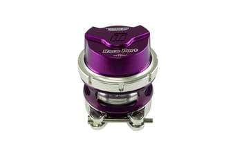 turbosmart bov race port female gen-v purple - no weld flange ts-0204-1143 - image