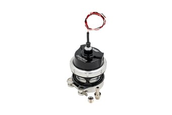 turbosmart raceport gen-v universal - black female (fits competitors flange) ts-0204-1242 - image
