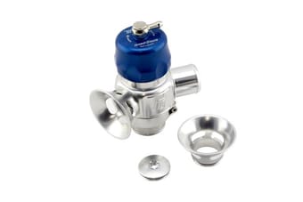 turbosmart bov dual port uni 38mm-blue ts-0205-1071 - image